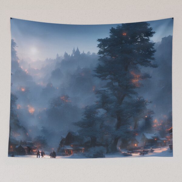 Item preview, Winter landscape  designed and sold by Kiraslife.