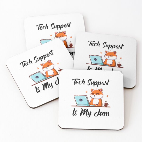 Item preview, Tech Support Is My Jam, Help Desk Technician designed and sold by SportyDogShop.