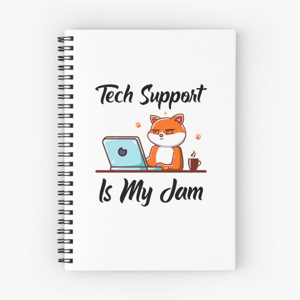 Item preview, Tech Support Is My Jam, Help Desk Technician designed and sold by SportyDogShop.