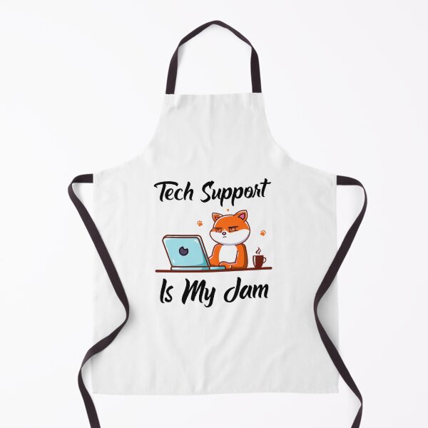 Item preview, Tech Support Is My Jam, Help Desk Technician designed and sold by SportyDogShop.