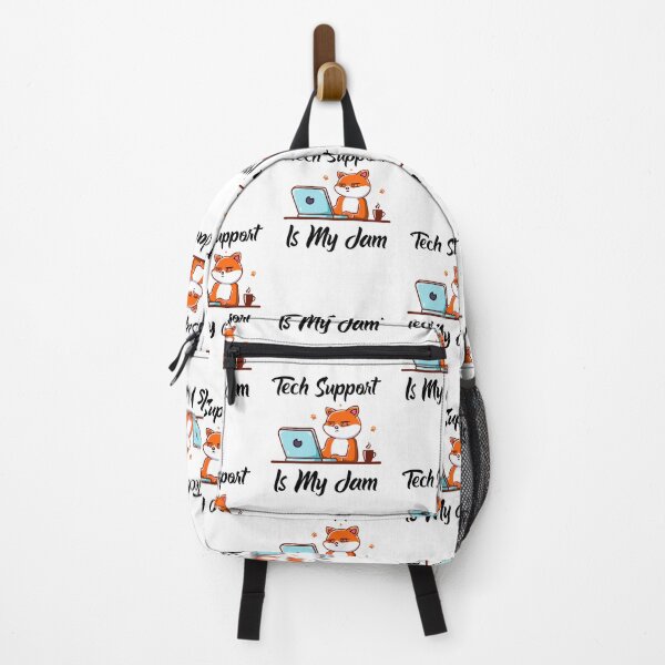 Item preview, Tech Support Is My Jam, Help Desk Technician designed and sold by SportyDogShop.