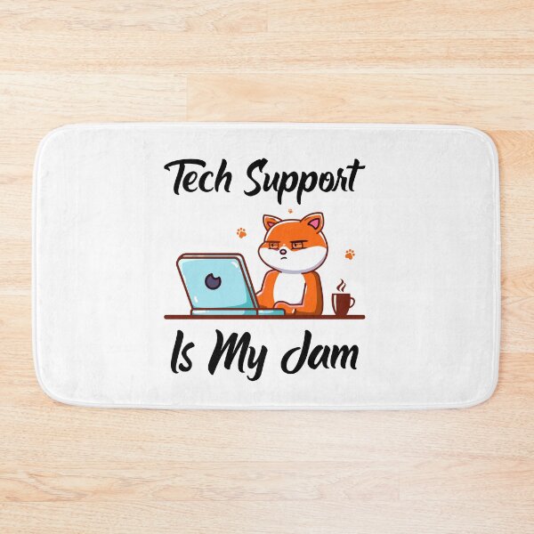 Item preview, Tech Support Is My Jam, Help Desk Technician designed and sold by SportyDogShop.