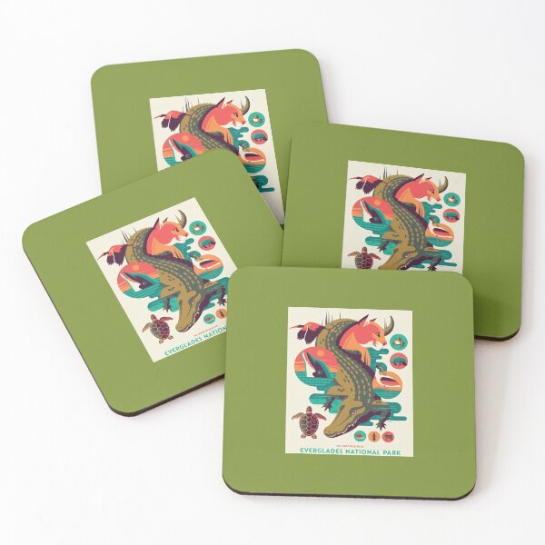 Item preview, Everglades National Park  designed and sold by Broken Antler Designs .