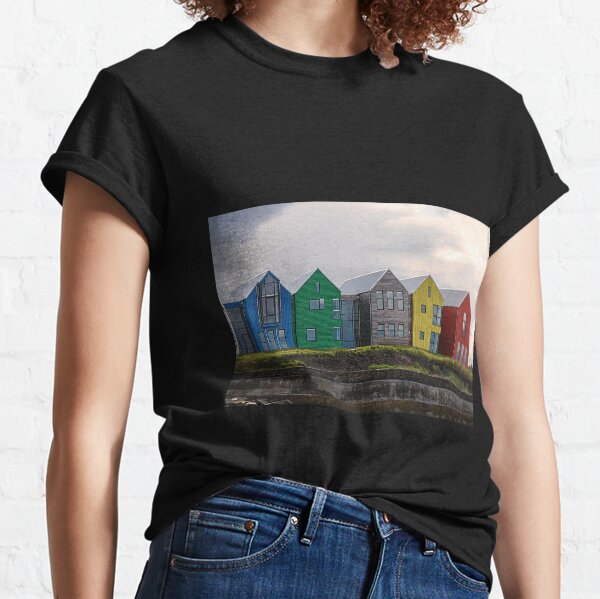 Item preview, Rainbow of Buildings designed and sold by Marylou Badeaux.