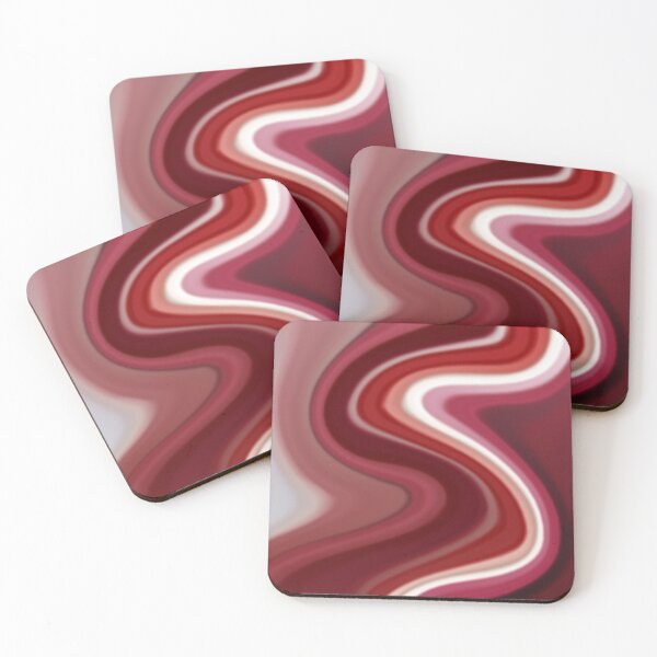 Item preview, Colorful waves C Design designed and sold by fun-times-store.