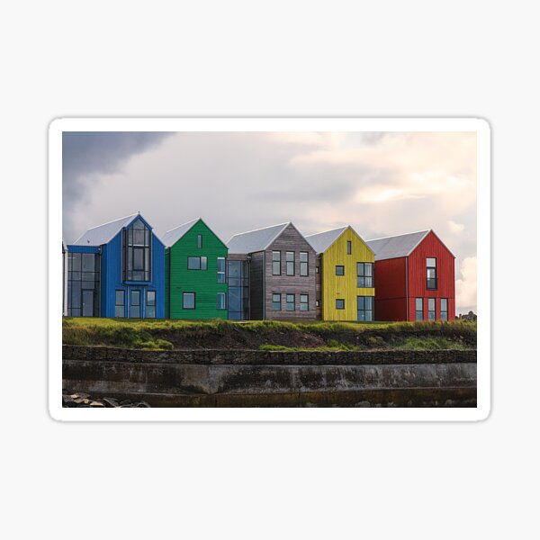 Item preview, Rainbow of Buildings designed and sold by Marylou Badeaux.