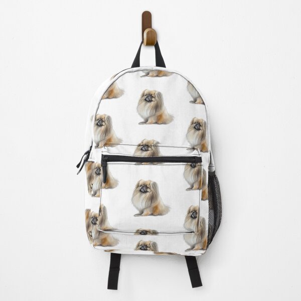 Item preview, Watercolor Painting of Pekingese Small Dog Breed2 designed and sold by Nalaxation.
