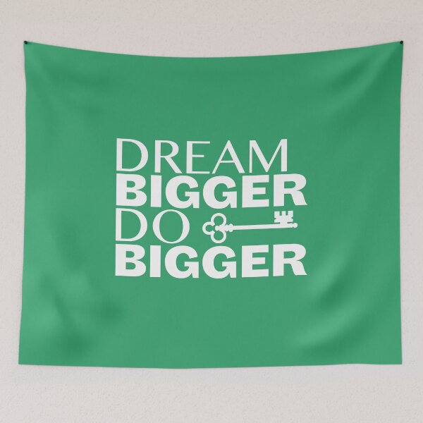 Item preview, Dream Bigger.  Do Bigger  designed and sold by martianart.