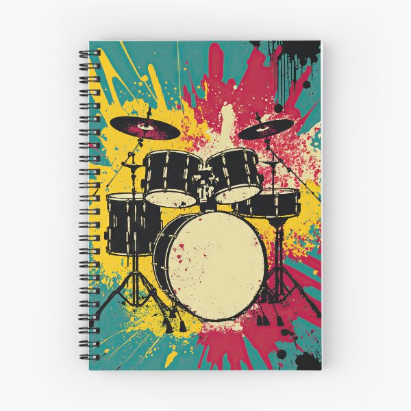 Item preview, Rhythm Revolution: A Pop Art Celebration of Drums designed and sold by Ideationing.