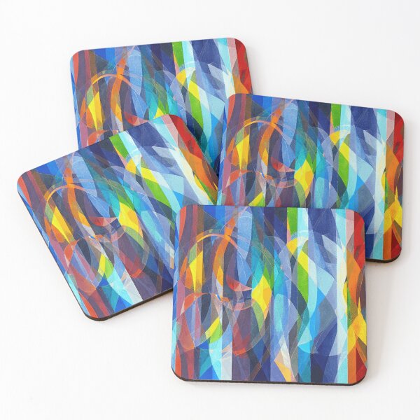 Item preview, Unique piece of Five Elements Abstract geometric designed and sold by funnyhalloween.