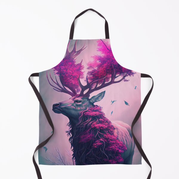 Item preview, Pink Moss Elk designed and sold by OccultDreams.