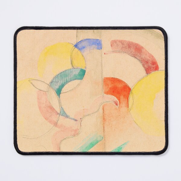 Item preview, Franz Marc Art Prints Abstraktes Aquarell I Franz Marc designed and sold by TeeARTHY.
