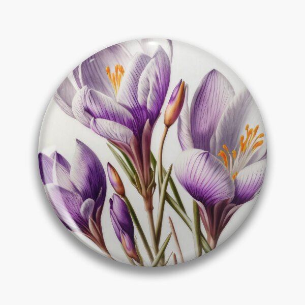 Item preview, Crocus Flowers  designed and sold by Vanover Designs.