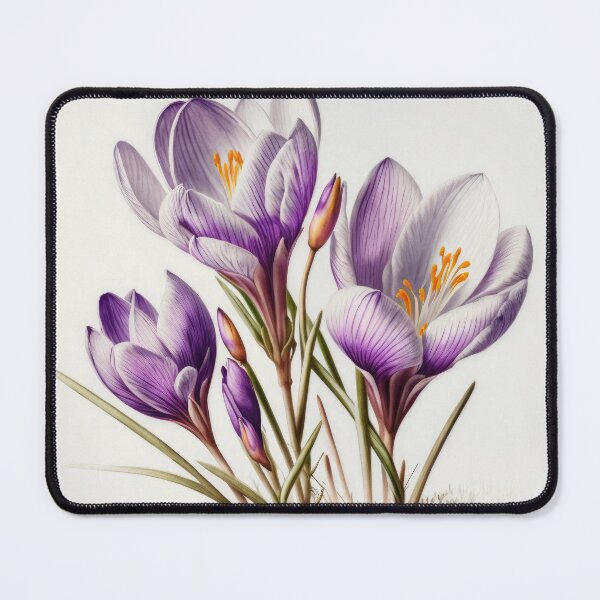 Item preview, Crocus Flowers  designed and sold by Vanover Designs.
