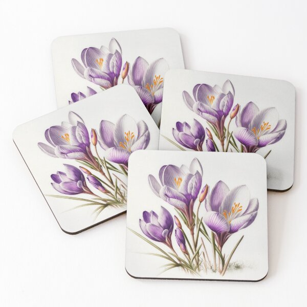 Item preview, Crocus Flowers  designed and sold by Vanover Designs.