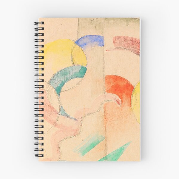 Item preview,  Franz Marc Art Prints  Abstraktes Aquarell I  Franz Marc  designed and sold by TeeARTHY.