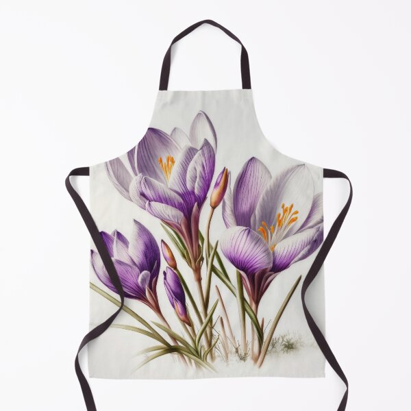Item preview, Crocus Flowers designed and sold by Vanover Designs.