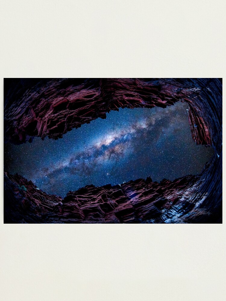 Alternate view of Eye to the Galaxy Photographic Print