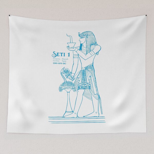 Item preview, Seti 1 a Pharaoh From Egypt by Tjays on a Cool designed and sold by TJays.