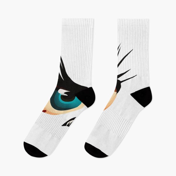 Item preview, cartoon angry  eyes with lashes designed and sold by Maryberry96.
