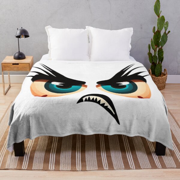 Item preview, cartoon angry eyes with lashes designed and sold by Maryberry96.