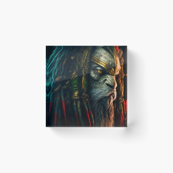 Item preview, Rasta Predator #1 designed and sold by Artistic Pandas.