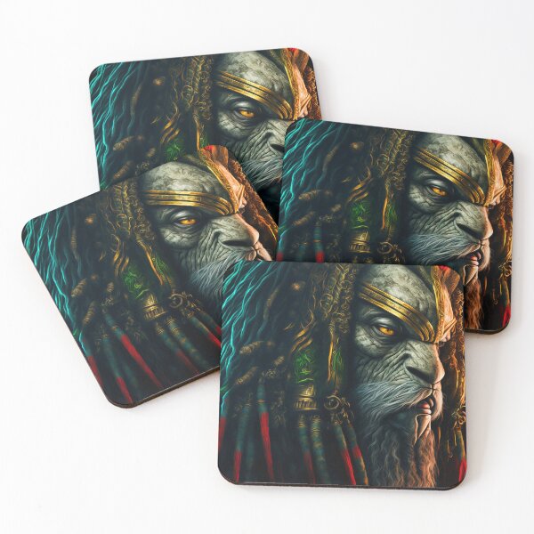 Item preview, Rasta Predator #1 designed and sold by Artistic Pandas.