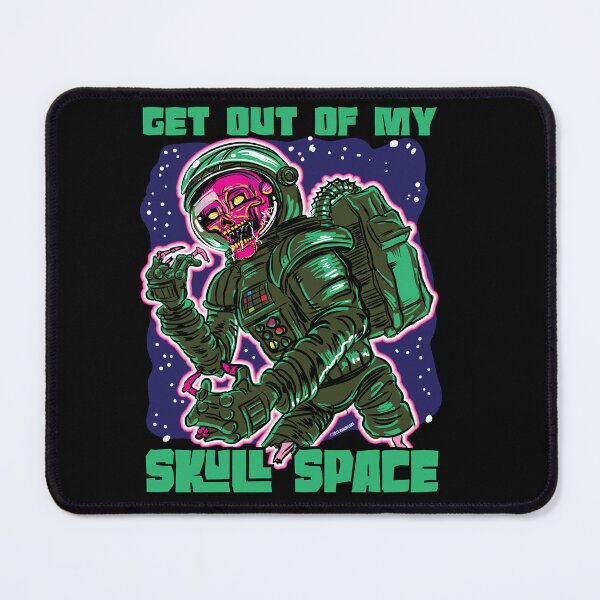 Item preview, Get Out of My Skull Space designed and sold by eShirtLabs.