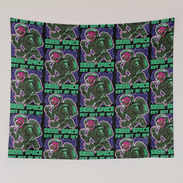 Item preview, Get Out of My Skull Space designed and sold by eShirtLabs.