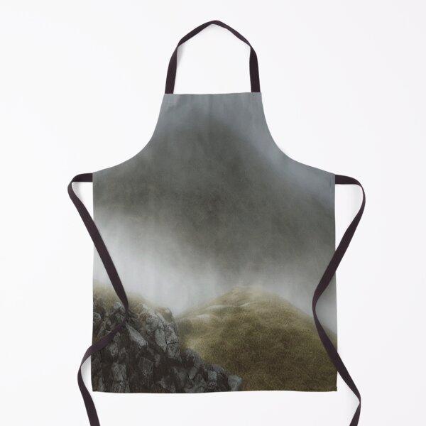 Item preview, Unique piece of Five Elements Abstract Fog Hill designed and sold by funnyhalloween.