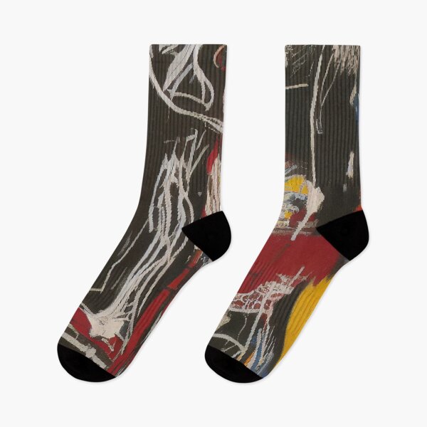 Item preview, The Abstract Embrace: A Fusion of "The Kiss" and Street Art designed and sold by ArtazaBazaar.
