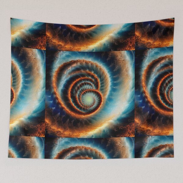 Item preview, Spiralling Nebula designed and sold by pinkal.