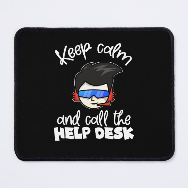 Item preview, Keep Calm And Call The Help Desk, Help Desk Technician designed and sold by SportyDogShop.