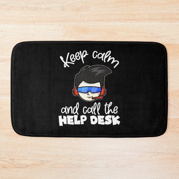 Item preview, Keep Calm And Call The Help Desk, Help Desk Technician designed and sold by SportyDogShop.