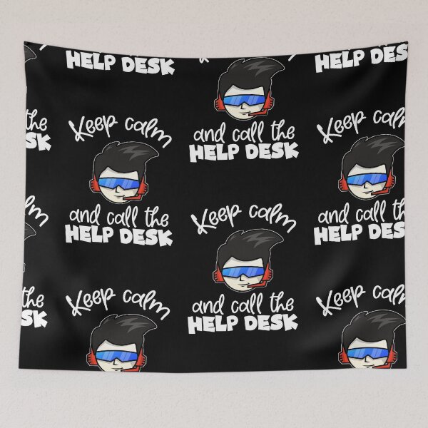 Item preview, Keep Calm And Call The Help Desk, Help Desk Technician designed and sold by SportyDogShop.