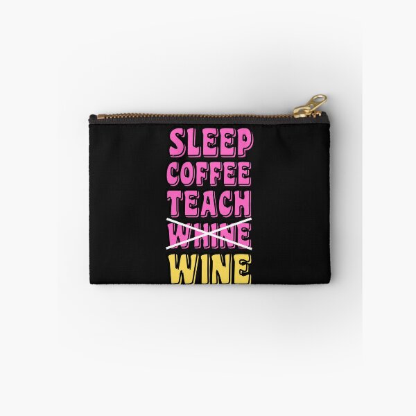 Item preview, sleep eat teach designed and sold by starfishstuff.