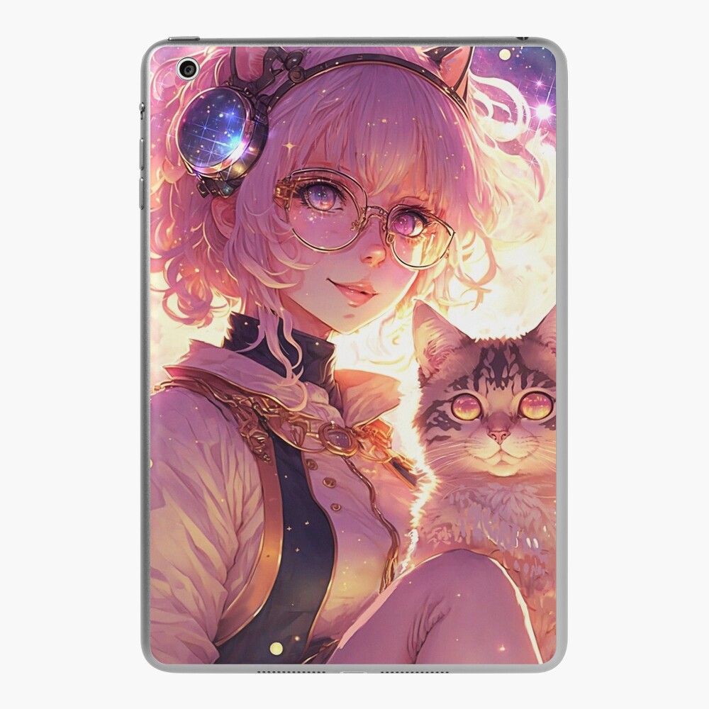 Anime Cat Meme | iPad Case & Skin