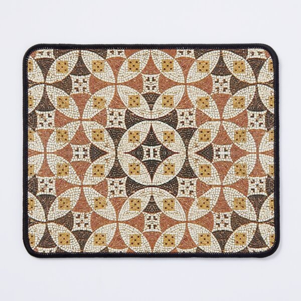 Item preview, aged decorative mosaic circles designed and sold by ErhanArt.