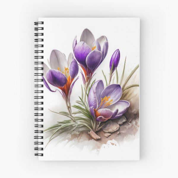 Item preview, Crocus Flowers  designed and sold by Vanover Designs.