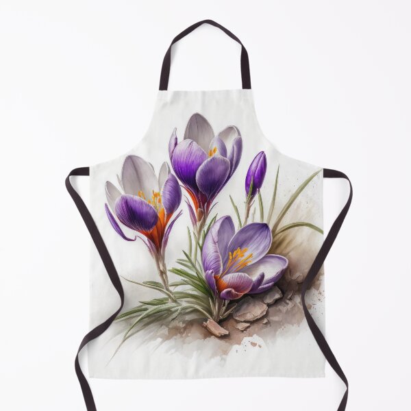 Item preview, Crocus Flowers designed and sold by Vanover Designs.