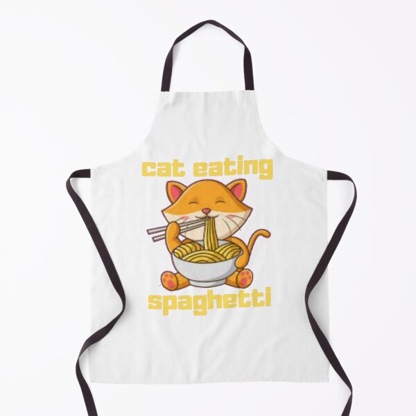 Artikelvorschau, Katze frisst Spaghetti???? entworfen und verkauft von Shopster381.