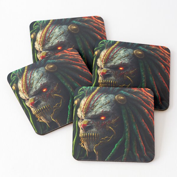 Item preview, Rasta Predator #2 designed and sold by Artistic Pandas.
