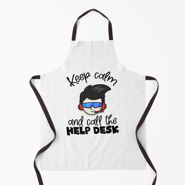 Item preview, Keep Calm And Call The Help Desk, Help Desk Technician designed and sold by SportyDogShop.