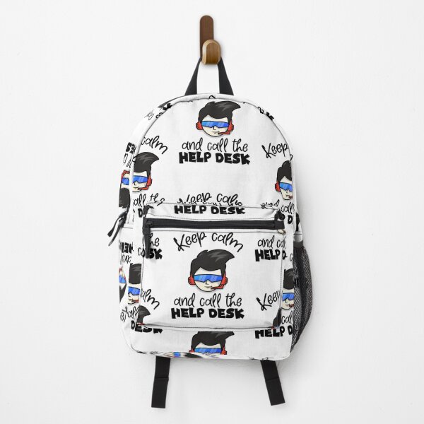 Item preview, Keep Calm And Call The Help Desk, Help Desk Technician designed and sold by SportyDogShop.
