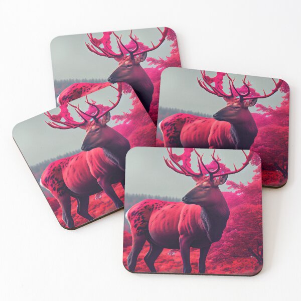 Item preview, Red Forest Deer designed and sold by OccultDreams.