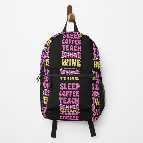 Item preview, EAT TEACH REPEAT designed and sold by starfishstuff.