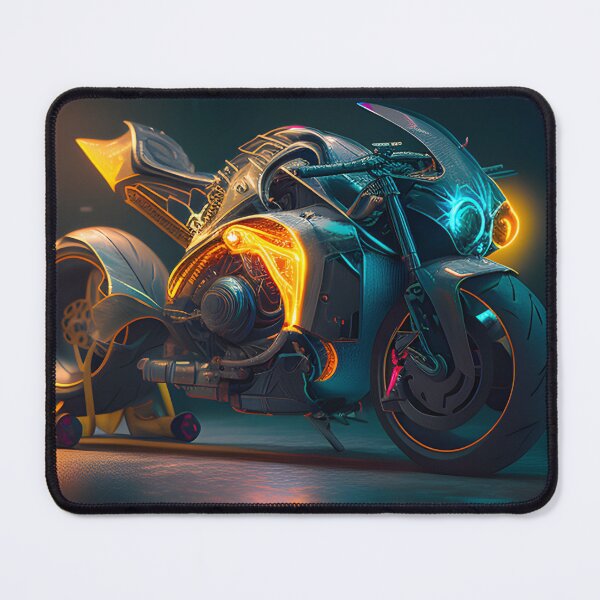 Item preview, Futuristic Cyberpunk Superbike designed and sold by beluxe.