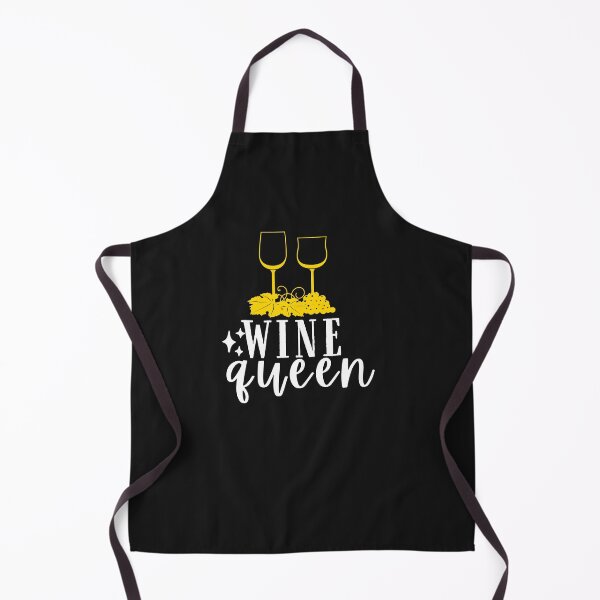 Item preview, Wine Queen Quote, Wine Lover Gift, Wine Drinker, Typography Quote, Alcohol Quotes designed and sold by thedazzlingmonk.