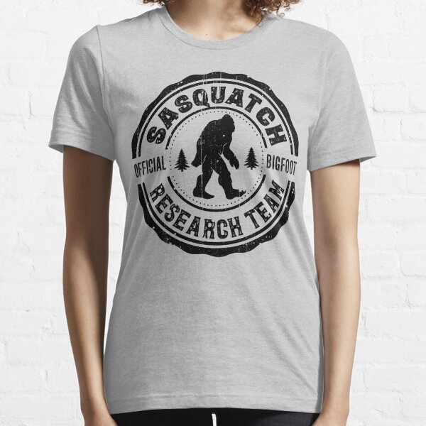 Finding Sasquatch Bigfoot Research Team Shirt Squatchin Gone Essential T-Shirt