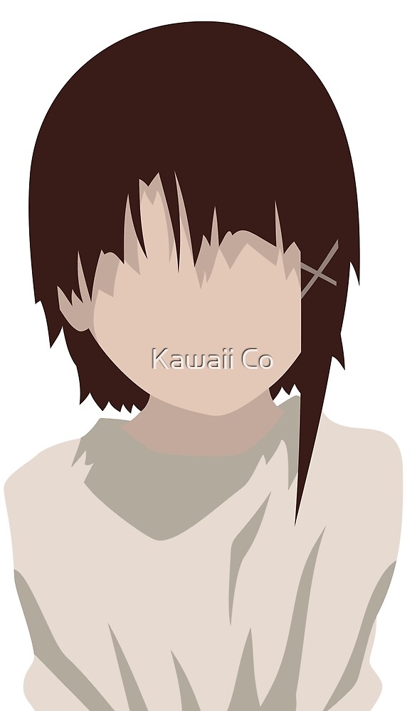 Serial Experiments Lain By Kawaii Co Redbubble